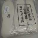 Janmercy 24 Pairs Unisex Wool Fleece Insoles Trim to Fit Winter Warm Fuzzy Boot Shoe Inserts Soft Cushioned Replacement Liners for Sneakers Boots Slippers Fits Adult Us Women's 5 to 12 /Men's 4 to 12