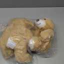 Plush Teddy Bear Stuffed Animal Bear Gift for Kids and Girls, Party Home Decoration 13.8 Inches(Khaki+Khaki)