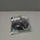 Messy Bun Hair Piece Human Hair, Human Hair Messy Bun Hair Piece for Women,100% Real Hair Bun Wig,Invisible Light and Soft Wavy-02 Dark Brown