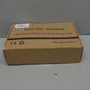 Upgraded Camping Light Portable Shower, 5 Pressure Levels Rechargeable Camping Shower Pump with 20L Foldable Bucket & Intelligent LED Display, 6000mAh Outdoor Shower for Camping Hiking, Travel, Car