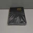 3 x Timart 2026 Planner, Weekly and Monthly Planner, January 2026 - December 2026, Hardcover 2026 Calendar Planner Book with Tabs, Inner Pocket For Women & Men, Perfect for Office School Home, A4(8.5" x11")-Black