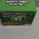 105 PCS Army Men Playset with Army Men Action Figures, Army Men Soldiers Toys for Boys Kids Ages 4-8-12, Military Toys Set with Army Men Tank, Plane, Green Army Men, Army Guys, 4 Cars