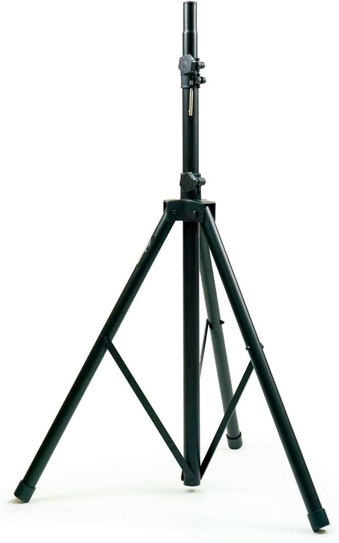 Hamilton KB715S Adjustable Speaker Stand, 44"–80" Height, Heavy-Duty Tripod for Stage and Studio, Black