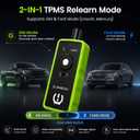 EL-50448 2-in-1 TPMS Relearn Tool for GM/Ford | TPMS Reset Tool with Mode Switch, Tire Pressure Sensor Activation for Chevrolet Ford GMC Cadillac Buick Lincoln, 2026 Version