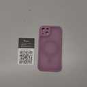 TOCOL for Phone 14 Case, Compatible with Magsafe Charger, Full Camera Protection, Drop Protection, Translucent Matte Phone Case for iPhone 14 6.1 inch (Lilac Purple)