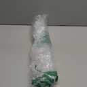 AIZESI 1PCS Spring Tension Curtain Rods 24 to 46 Inch White Tension Rod Spring Curtain Rod Short Curtains Rod 's Tension Adjustable Curtain Rods for Window, (With One Set Rod's Holder)