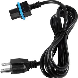 58984402L Black Power Cord Digital Power Supply Cable Parts Fit for Maytronics Dolphin Pool Cleaners Power Supply Unit, Replacement for Part Number 5898412LF, 58984402LF