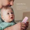 Electric Nail Clippers Fingernails Automatic Manicure Portable Charging Cut Polish Trim Nail Grinder Adults NL6312 Pink