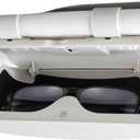 2 x Car Sunglass Holder,Magnetic Sunglass Holder for Car,Visor Sunglasses Holder Clip,Truck Automotive Visor Accessories