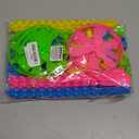 40 Pcs Flying Disc Toy Twisty Helicopter Spin Copter Plastic Propeller Flyer Saucers with Launchers Outdoor Toy Kids Party Favors Gifts