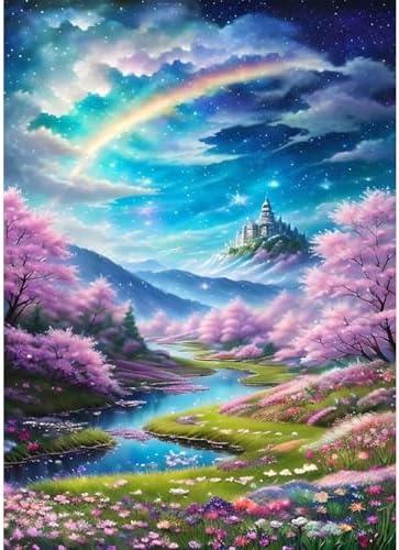 WEMEON Landscape Diamond Painting Kits for Adults-Landscape Diamond Art Kits for Adults,Landscape 5D Diamond Painting Craft Kits for Gift Home Wall Decor(12x16inch), Set of 2 WEMEON Landscape Diamond Painting Kits for Adults-Landscape Diamond Art Kits for Adults,Landscape 5D Diamond Painting Craft Kits for Gift Home Wall Decor(12x16inch), Set of 2