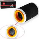 Air Filter & Guide Cage Cap Oil Filter Kit For Yamaha Grizzly 350 400 450 Bruin 350 Kodiak 400 450 Wolverine 350 450 5UH-E4458-00-00