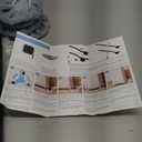 4Pcs Reusable Furniture Sliders for Carpet, Moving Gliders with Grooved, Square Furniture Mover Sliders for Carpet, Moving Heavy Furniture Appliances Quickly and Easily