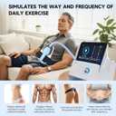 Cellulite Massager Body Sculpting Machine with Lymphatic Drainage & Skin Tightening for Belly Butt Stomach Legs Arms Back Fat, Vibration Massager Smart Fitness Shaping Massager