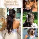 4 PCS Acrylic Hair Claw Clips for Women - Large Strong Hold Claw Clips Cute Non-slip Hair Clips for Thick Thin Hair (Solid Color)