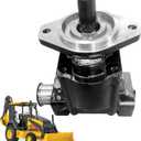 AT179792 Hydraulic Pump Fits for John Deere Backhoe Loader 310L
310G 310E 310J 310K 210P 210L 310P 315SG 710D, Replaces 324-911-0306, 3249110306, 3249110538