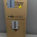 Bag Boy HB-100 Hybrid Golf Stand Bag, Charcoal/ Black/ Red