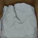 Bedsure Cotton Duvet Cover King - 100% Cotton Waffle Weave Linen Color Duvet Cover, GentleSoft and Breathable King Bedding Set for All Season, 3 Pieces, 104"x90"