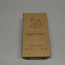 SeeyAN Kids Merino Wool Hiking Socks Boys Girls Thermal Winter Warm Boot Toddlers Thick Cushion Socks 4 Pairs (8-12 Years)