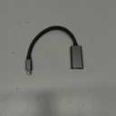 IVANKY 4K Mini DisplayPort to HDMI Adapter, 4K@30Hz Mini DP to HDMI Adapter, Gold-Plated/Braided Thunderbolt 2 to HDMI Compatible with MacBook Air/Pro, Microsoft Surface Pro/Dock, Monitor, Projector (1 Pack-Grey)