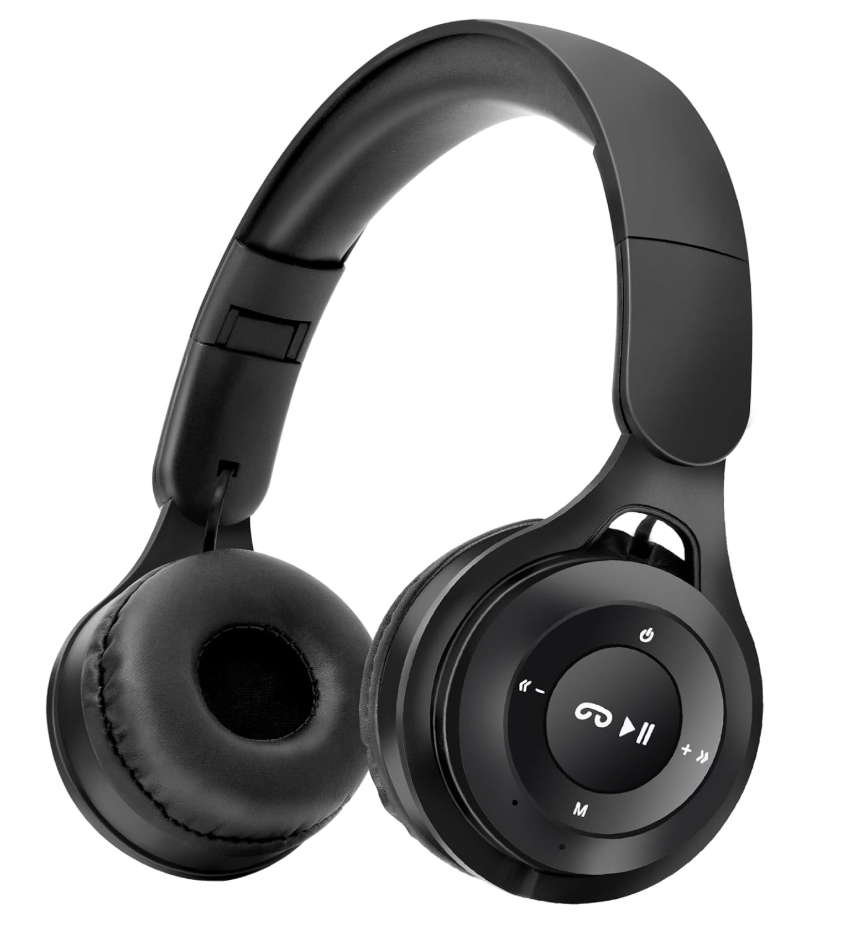 Bluetooth Headphones, Over Ear Children's Wireless Bluetooth