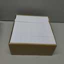 #10 Envelopes Letter Size Self Seal | 500 Business Mailing Security Peel and Sealing Envelope | 100% Tinted | no 10 White Windowless Legal Regular Plain Envelops Pack | 4-1/8 x 9-1/2 Inches | 24 LB