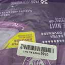 Poise Overnight Incontinence & Postpartum Pads for Bladder Leaks, 8 Drop Extra Coverage, 36 Count