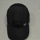 Lightweight Safety Bump Cap - Breathable Baseball Style Protective Hat with Reflective Stripes