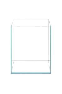 BEGONDIS Rimless Low Iron, Glass Aquarium Tank 5mm Thickness Standard Jointed (7.8" L × 8.6" W × 11" H)