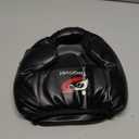 Boxing Headgear 1 Pack, Adjustable Boxing Head Gear Helmet for Adult Men & Kids, Closed-Type Safe, for MMA Sparring, Muay Thai, Kickboxing Training Gear, Strong Grip (Black)