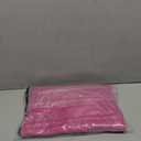 MIULEE Pack of 2 Decorative Velvet Throw Pillow Cover Soft Pillowcase Solid Square Eruo Sham Cushion Case for Sofa Bedroom Car 26x26 Inch Hot Pink