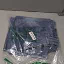 Trendy Queen Women's Wide Leg Jeans, Relaxed Loose Straight Leg with Raw Hem, Comfort Denim Pants, Blue 14