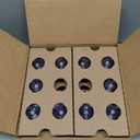 Air Wick Plug in Scented Oil Refill, 10ct, Lavender & Chamomile, Air Freshener, Essential Oils, Eco Friendly