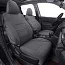 coverdream Tucson Car Seat Covers Custom Fit for 2022 2023 2024 2025 Hyundai Tucson Petrol (XRT,SE,SEL,N Line,Limited),Full Coverage Polyester Seat Protector(Full Set,Gray)