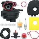 SYOWADA Carburetor Kit, Replacement for Yard Machine 11A-02BT729 12A-A1BA729 Replacement for BS 500 series engines Fit for 21"MTD Murray M20300 Vertical Engine 125cc 140cc