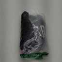 Blooming Jelly Women's Tummy Control Swimsuits Slimming Cute One Piece Bathing Suit Ruffle V Neck Swimwear (Large, Black and Floral)