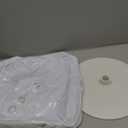 AerWo Balloon Arch Kit Balloon Arch Stand with Base, 9.35Ft & 6Ft High Free Bending Half Arch Balloon Stand for Wedding Birthday Party Baby Shower Yard Lawn Christmas Decorations