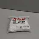 THE GYM PEOPLE Womens' Sports Bra Longline Wirefree Padded with Medium Support (Small, White)