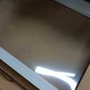 Texas Art Canvas Floater Frame for 1to 1.25Deep Gallery-Wrapped Canvas, Floating Picture Frame for Oil Paintings, Prints and Wall Art, PS Wood-Look Frames with Hanging Kit 16x24 inch White