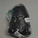 Women's Summer Casual Sleeveless Rompers Tank Crewneck Wide Leg Loose Shorts Jumpsuit Overalls with Pockets (X-Large, Black)