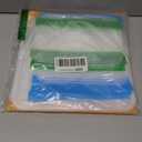 Greenzla Reusable Food Storage Bags - 12 Pack BPA-Free, Extra Thick, Leakproof Freezer & Lunch Carriers; 4 Gallon, Sandwich & Snack Options - Reusable Lunch Bags (Colorful)