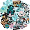 23PCS Western Iron On Patches Cowgirl Cowboy Embroidered Patches for Trucker Hats Jackets Backpacks Jeans