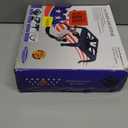 Vivicreate Single burner cast iron flame camping stove, include CSA listed regulator and gas hose (HT-C-0011)