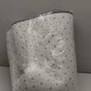 Area Rug for Living Room, Non-Slip Rugs for Boys's Bedroom, 4x6Ft Washable Carpet with Memory Foam for Bedside Office Dorm Entryway Hallway,Black and White