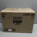 SkinnyPop Popcorn, Original, Whole Grain, Dairy-Free Snack, 0.65oz Bags (30ct), Best By: 01/15/2026