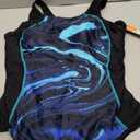 beautyin Women One Piece Athletic Racerback Swimsuit Modest Sport Bathing Suit XL