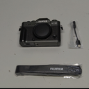 FUJIFILM X-T30 III Mirrorless Camera Body, with XC13-33mm Lens Kit, Charcoal Silver 