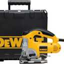 DEWALT Jig Saw, Top Handle, 6.5-Amp, Corded (DW331K)