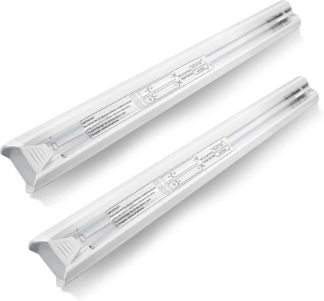 2-Pack Battery Wand Compatible with Hunter Douglas PowerView Motorized Shades Powers All Platinum Technology 2.0, 2.1 and 18V DC Products