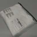 Girl's Drop Shoulder Letter Star Print Tee Tops Loose Short Sleeve Crew Neck T Shirts (White)